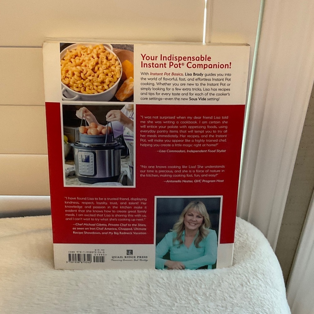 Instant Pot Basics Cookbook - Picture 2 of 4